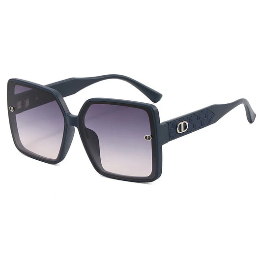 2025 New Large-frame Square Sunglasses for Women's High-end Fashion Sunglasses, UV-proof Fashion for Driving